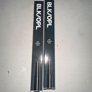 2 BLK/OPL Eye Shadow Stick Emerald Essence 0.049 Oz Full Size NIB